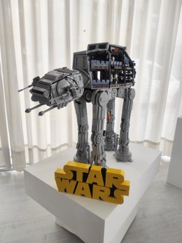 Una exposición de construcciones Lego, desde hoy en el Centro Fundación Caja Rioja Arnedo