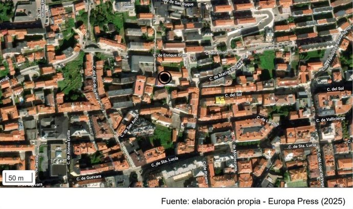 Calle Antonio de Cabezón