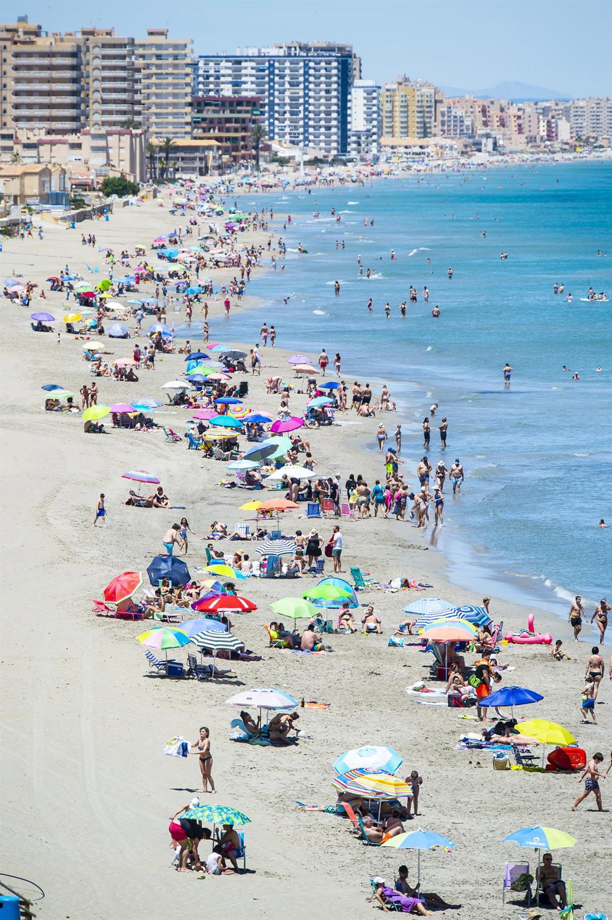 La Región de Murcia registra la segundo mayor estancia media en apartamentos turísticos en septiembre