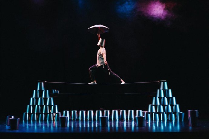 Archivo - Imagen de la obra 'Nilú', con la que dará comienzo este domingo la programación familiar de artes escénicas en el Auditorio Ciudad de León.