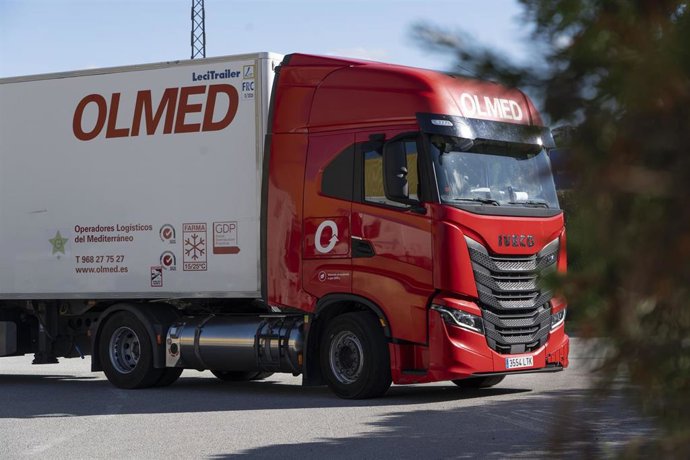 Archivo - Vehículo de Olmed