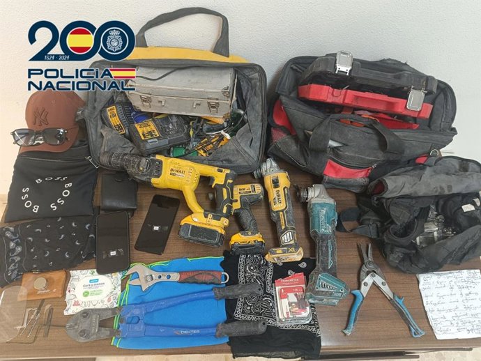 Material intervenido