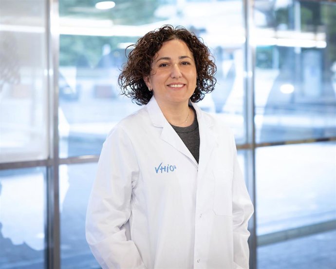 Archivo - La jefa de la Unidad de Cáncer de Mama del Hospital Universitario Vall d’Hebron y del Grupo de Cáncer de Mama del VHIO, miembro del comité directivo del estudio, Cristina Saura.