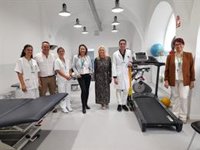 Junta invierte 130.000 euros en mejorar el Servicio de Rehabiliación del Centro de Salud Barrio Alto de Sanlúcar (Cádiz)