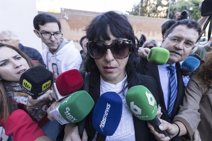 Juana Rivas llega al Juzgado para declarar por segunda vez por sustracción de menores.