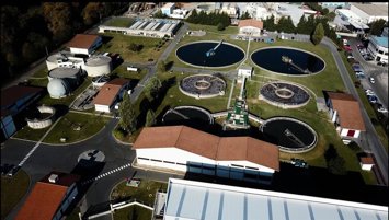 Archivo - Estación depuradora de Acciona