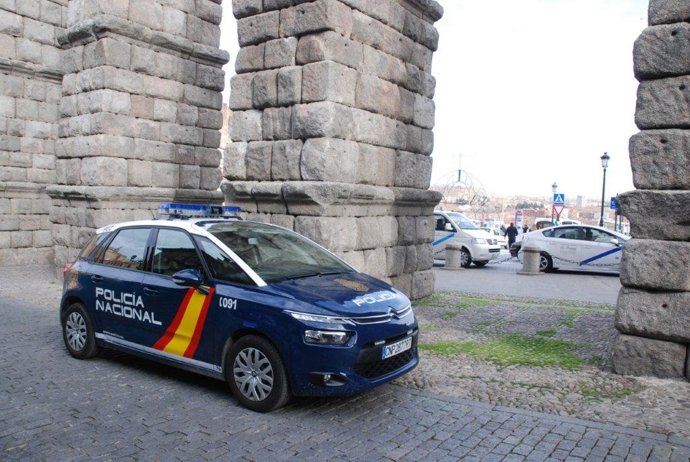 Imagen de archivo de la Policía Nacional en Segovia.
