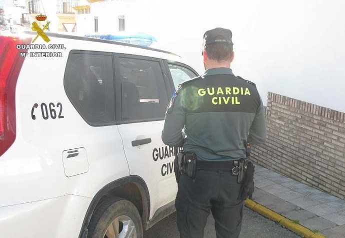Archivo - Agente de la Guardia Civil.