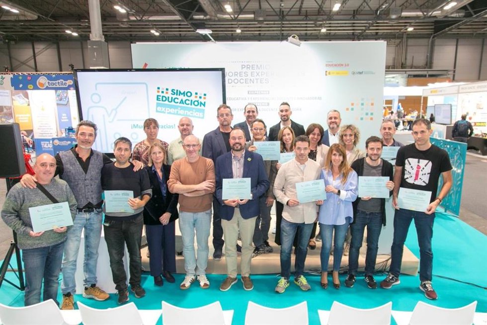 Simo Educación premia a 11 proyectos innovadores de distintos centros educativos de España