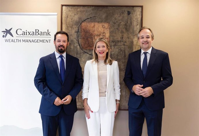 Responsables de CaixaBank en Baleares