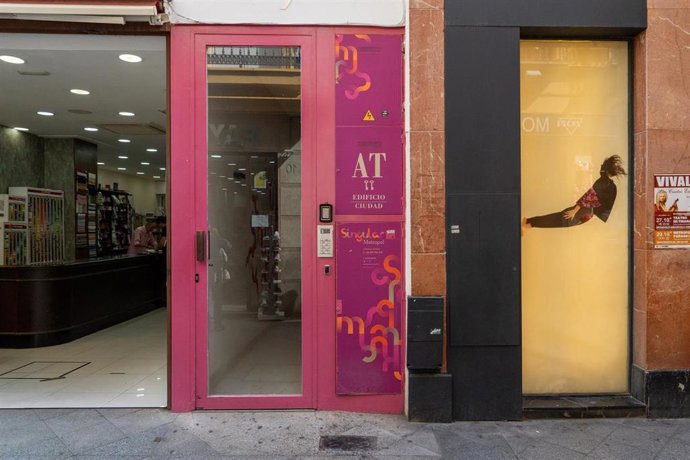 Archivo - Apartamentos turísticos en el centro de Sevilla en imagen de archivo.