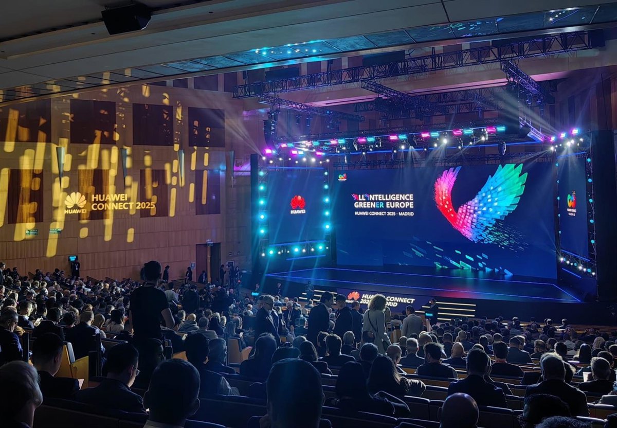 Huawei reinforces its commitment to a smarter and more sustainable Europe at Huawei Connect Europe 2025