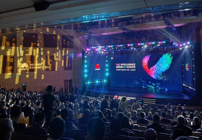 Huawei Connect Europe 2025.