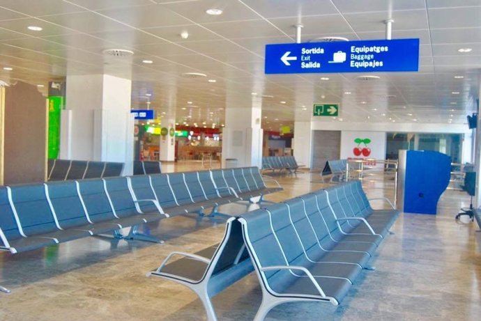 Archivo - Módulo A del aeropuerto de Palma