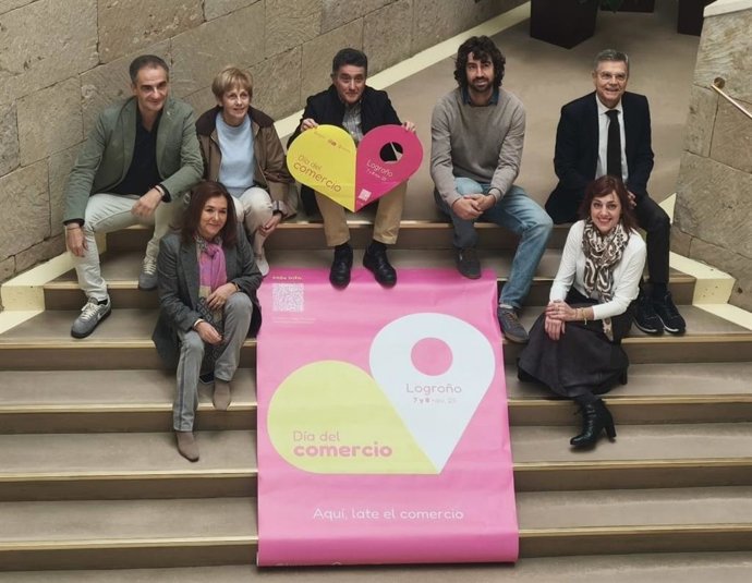 Logroño celebra la iniciativa 'Días del comercio' el 7 y 8 de noviembre con la participación de 168 establecimientos comerciales