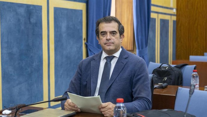 Antonio Sevilla, parlamentario andaluz de Vox por Málaga.