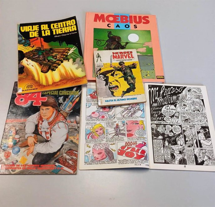 El Centro de Arte La Regenta (Gran Canaria) incorpora un fondo de más de 1.000 cómics a sus colecciones