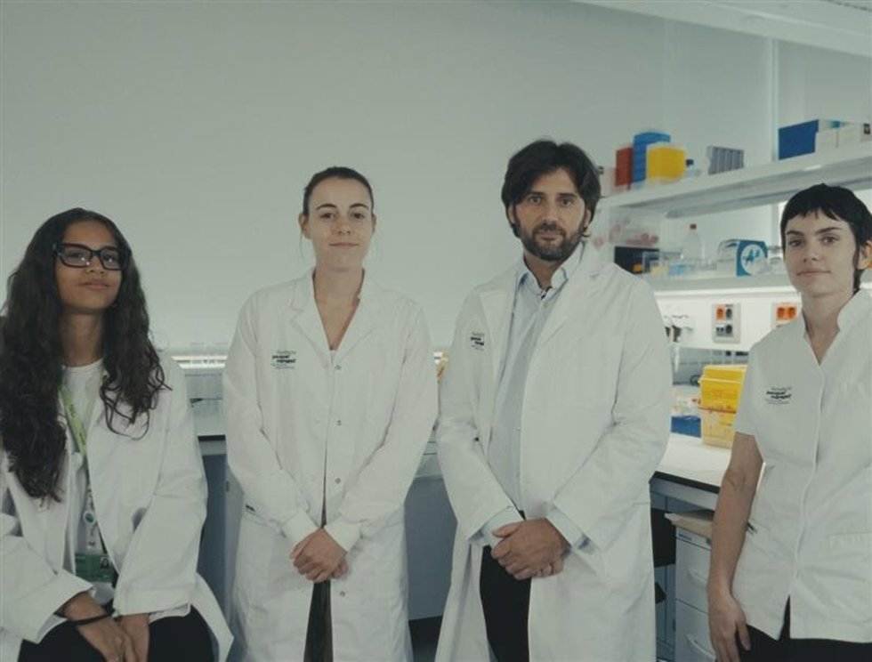 El equipo a cargo del futuro algoritmo.