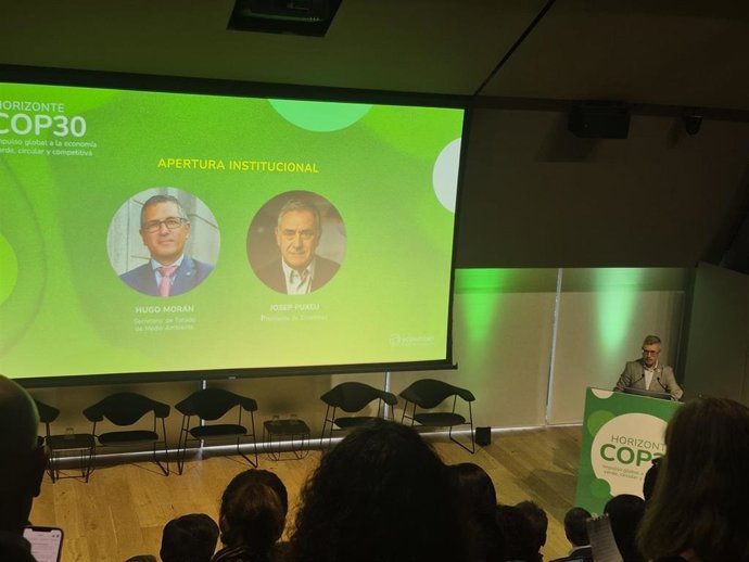 El secretario de Estado de Medio Ambiente, Hugo Morán.