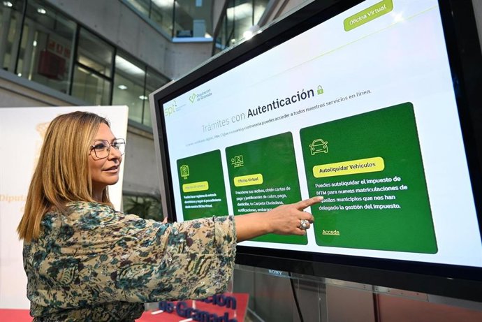 El Servicio Provincial Tributario de Diputación estrena web e identidad visual