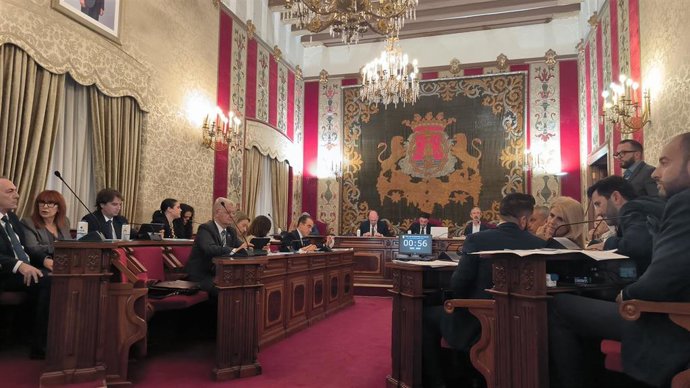 Pleno ordinario del Ayuntamiento de Alicante del jueves 30 de octubre de 2025