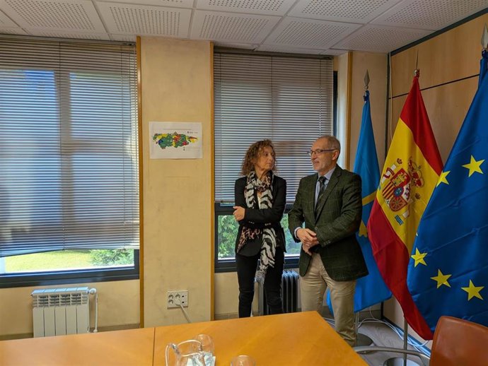 Eva Ledo y Gabriel Bernal del Castillo