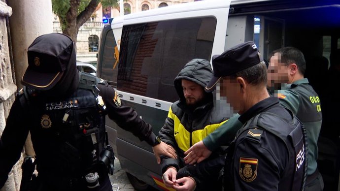 Juicio contra el acusado de homicidio en grado de tentativa contra seis guardias civiles en Villaluenga.