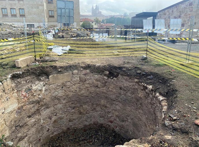 Intervención en el Cerro de San Vicente.