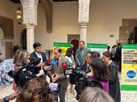González de Lara (CEA): Los empresarios están "comprometidos con la prevención"