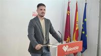 Ortega (PSRM): "López Miras tiene que elegir entre sacar adelante el Decreto de Vivienda o dejar a la ciudadanía tirada"