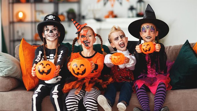 Archivo - Arquivo - Halloween. Crianças