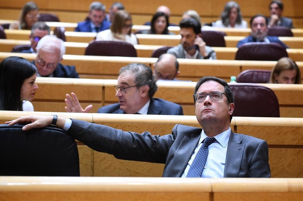 El ministro para la Transformación Digital y de la Función Pública, Óscar López.