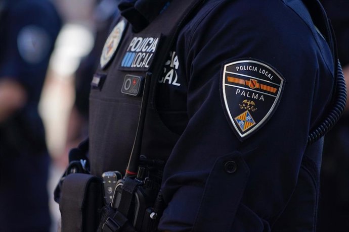 Un agente de la Policía Local de Palma.