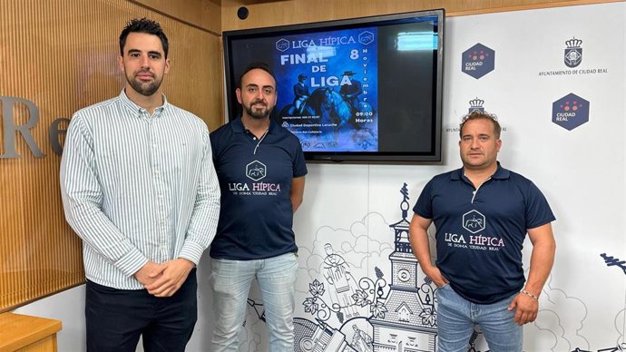 Presentación de la Final de la Liga Hípica de Doma.