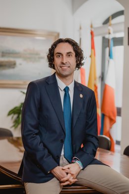 Archivo - El alcalde, Javier Fernández Soberón