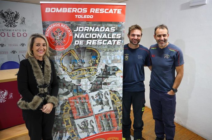 Presentación de las XIX Jornadas de Rescate en Altura para Bomberos.