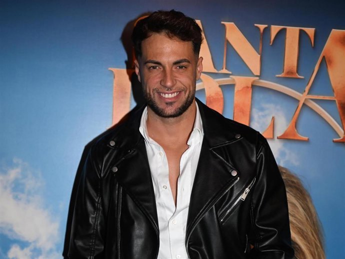 José Carlos Montoya en el Teatro Calderón para asistir a la obra 'Santa Lola'