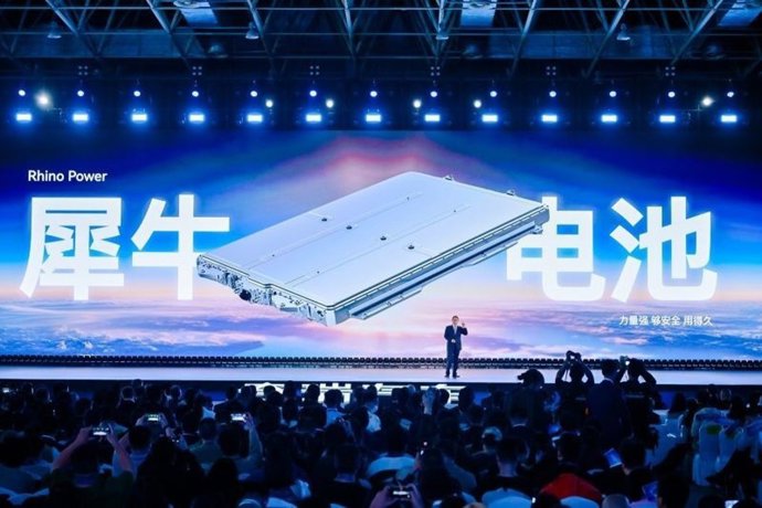 Chery presenta su batería de estado sólido con hasta 1.500 km de autonomía y que llegará en 2027.