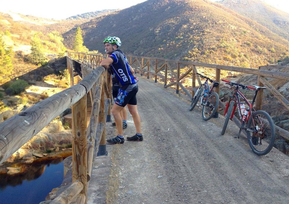 Archivo - Cicloturismo. 