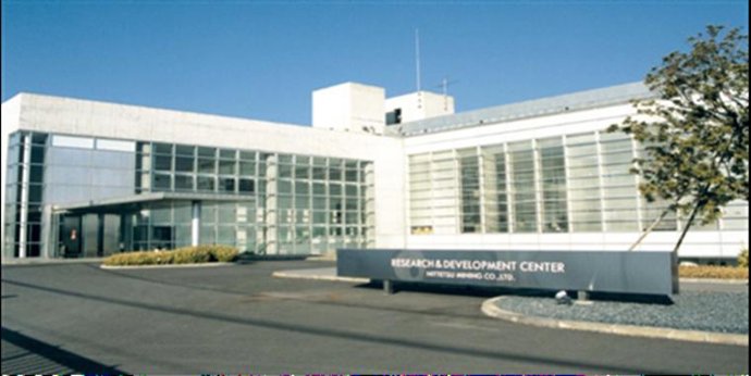 Centro de Investigación y Desarrollo de Nittetsu Mining en Tokio