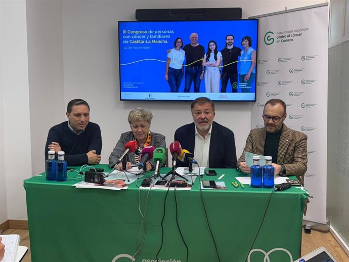 Presentación del Congreso Regional de Personas con Cáncer.