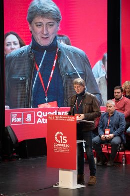 Archivo - El secretario general del PSOE de Castilla y León, Carlos Martínez, en una imagen de Archivo.