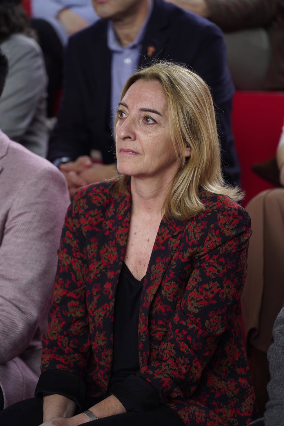 Archivo - La socialista María Somalo 