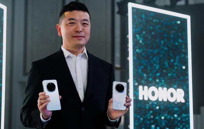 O novo Country Manager da Honor para a Espanha e Portugal, Laurance Li.