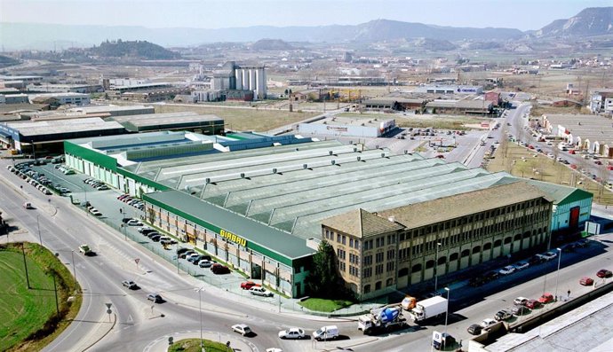 Archivo - Sede de Girbau en Vic (Barcelona)