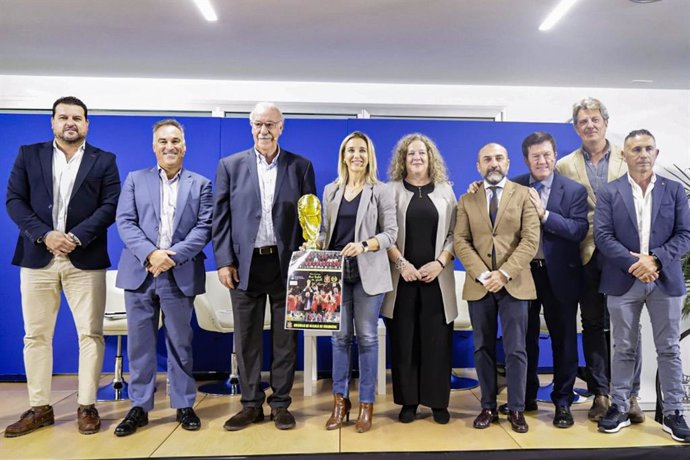 Foto de familia del evento de cardioprotección de Alcalá de Guadaíra.