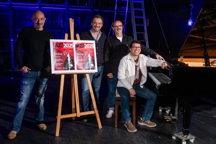 Presentación del Ciclo de Jazz.