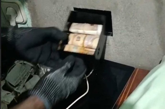 La Policía Nacional desmantela un punto de droga "tele-polen" en Dos Hermanas (Sevilla)