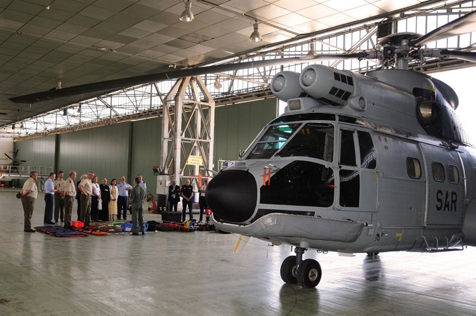 Archivo - Instalaciones de la base aérea de Son Sant Joan. 