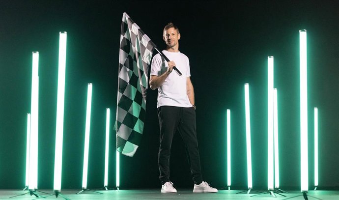 Archivo - El piloto británico Jenson Button